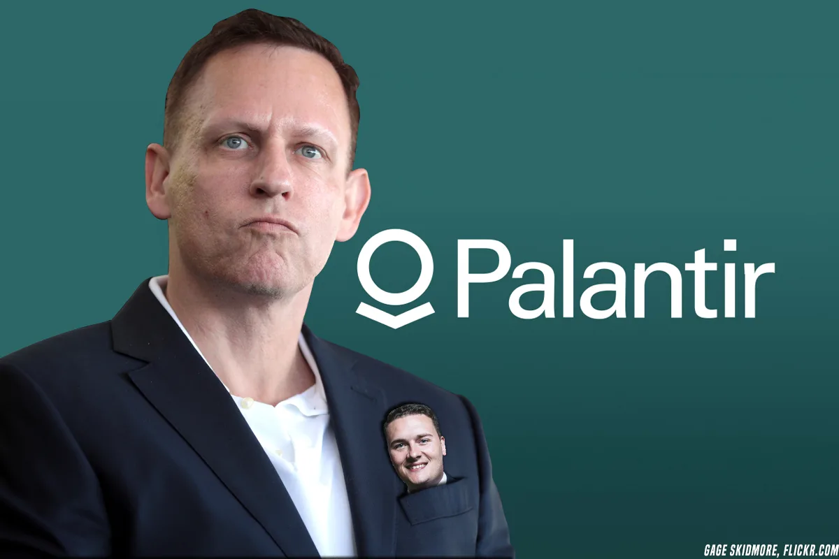 The politicians in Palantir’s pockets – profiteers out of the NHS!