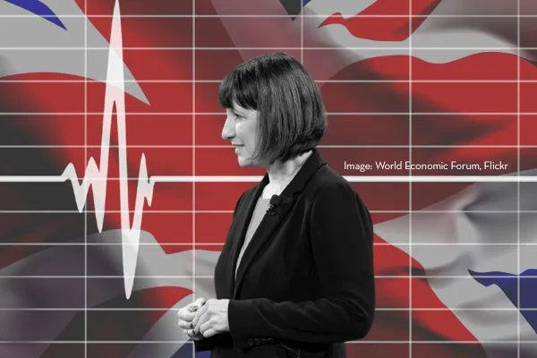 Rachel Reeves flatline world economy