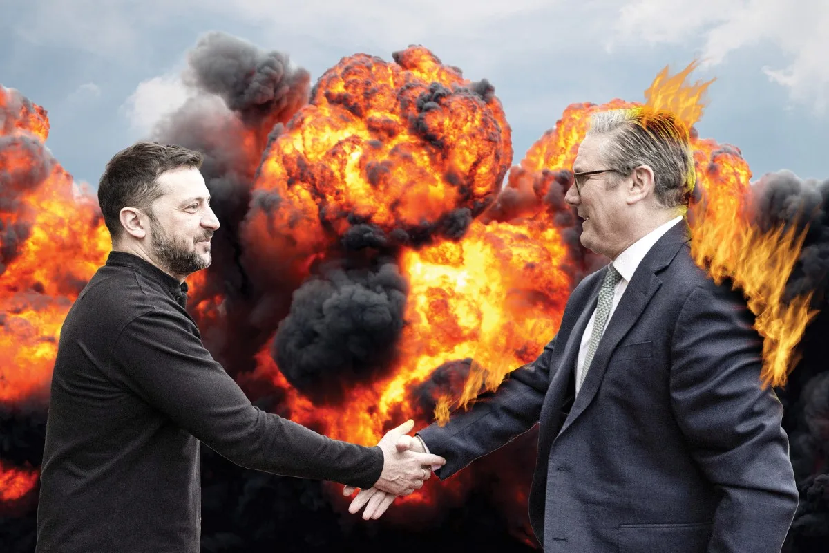 Starmer Zelensky