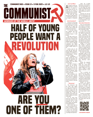The Communist issue 21
