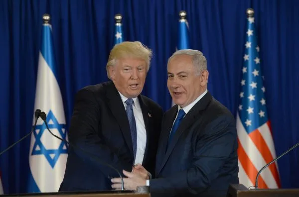 Donald Trump Netanyahu Image Israel Ministry of Foreign Affairs Flickr