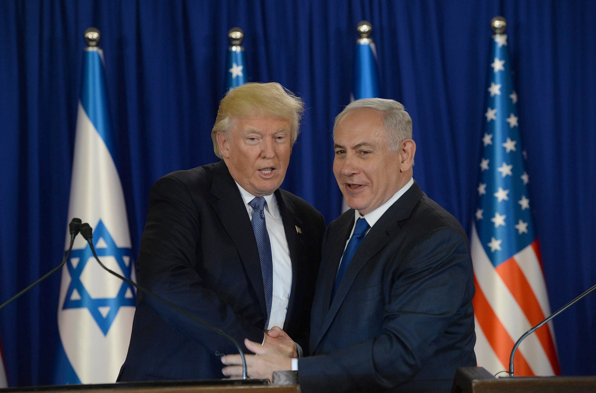 Donald Trump Netanyahu Image Israel Ministry of Foreign Affairs Flickr