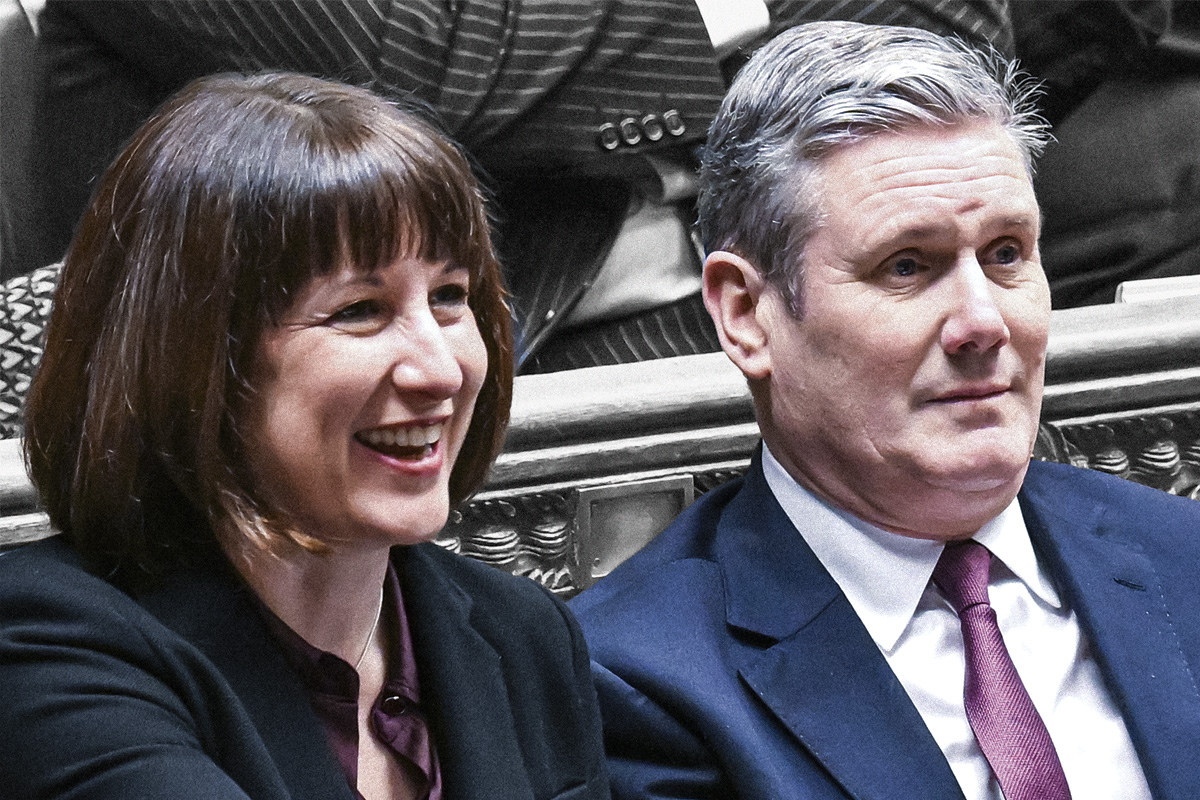 Issue 24 Front page Starmer Reeves Parliament