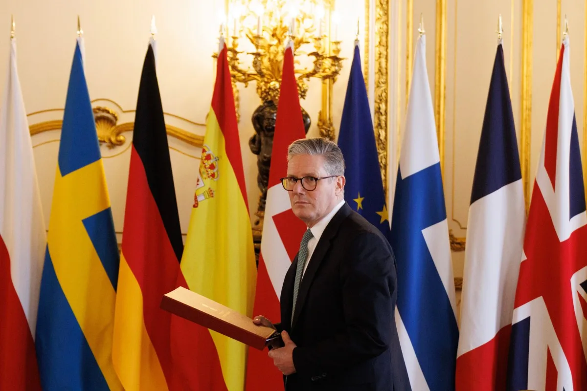 Keir Starmer European summit