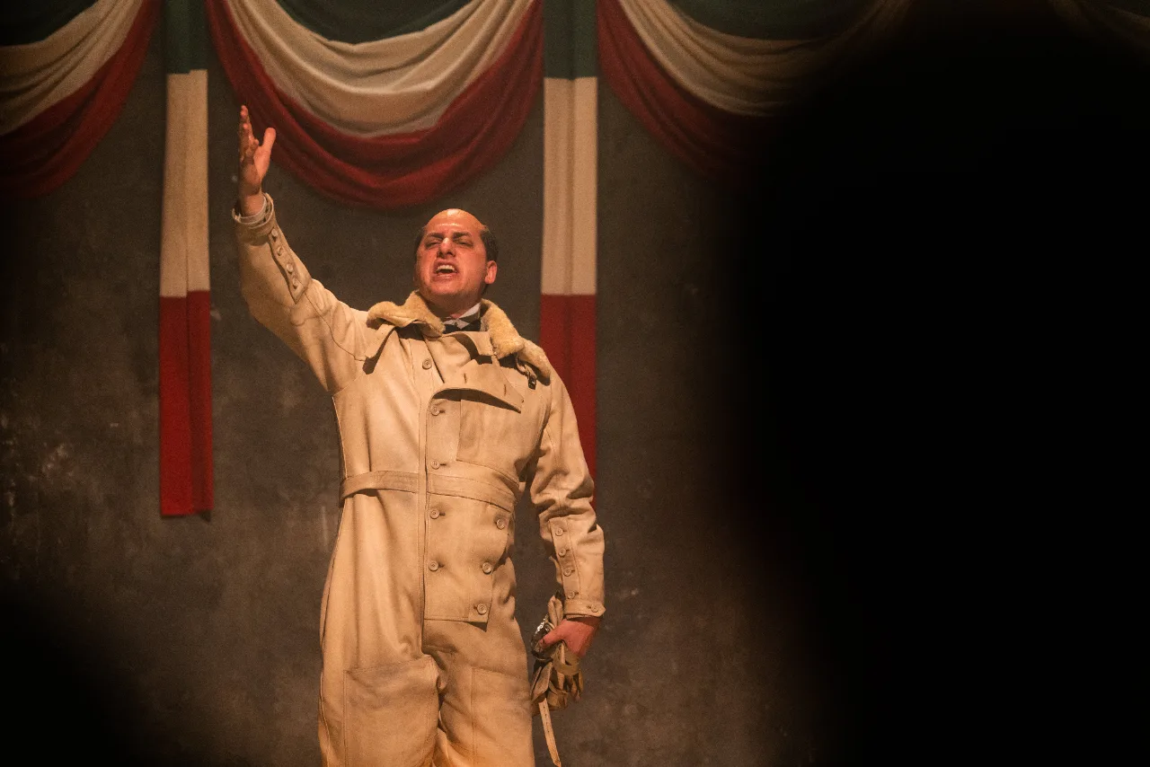 Mussolini son of century TV show Mussolini son of century TV show