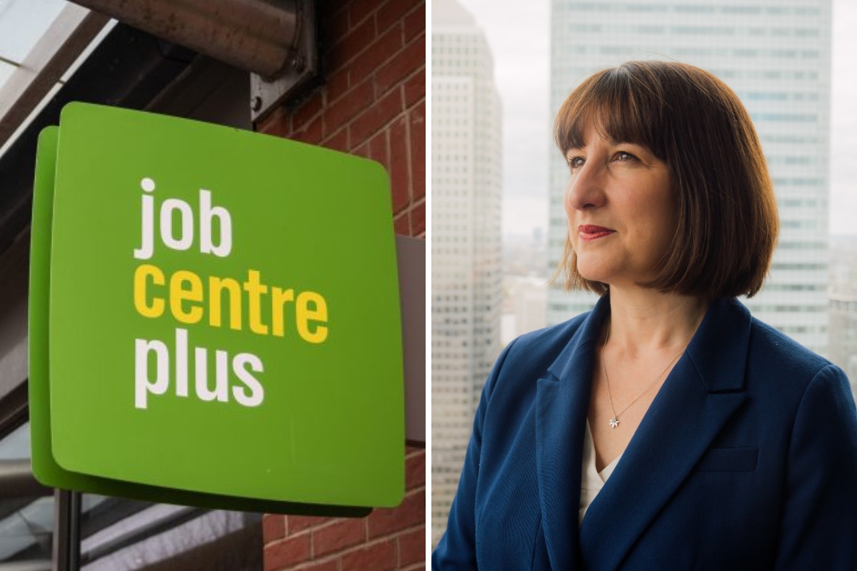 Rachel Reeves job centre unemployment