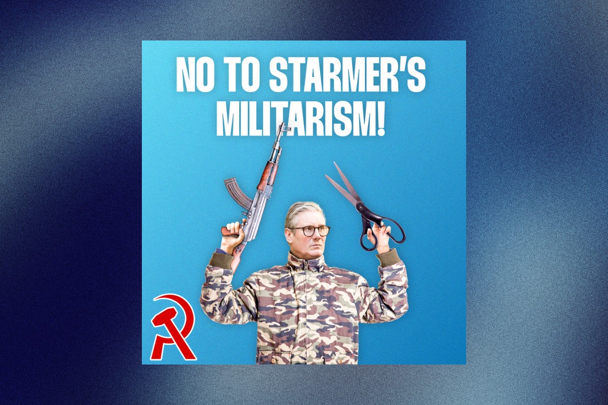 Starmer militarism podcast