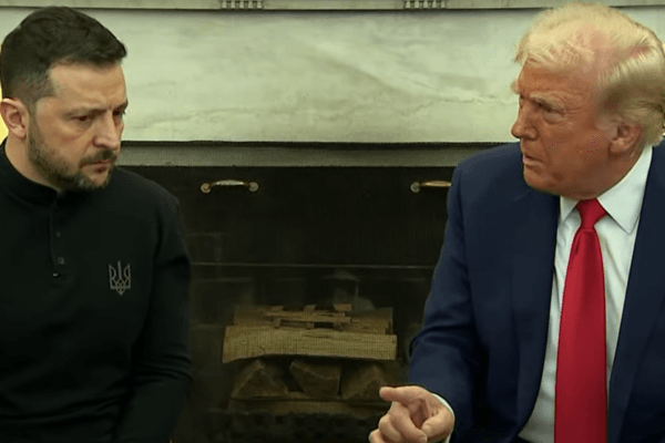 Punch up at the Oval Office: the monkey cannot dictate to the organ-grinder