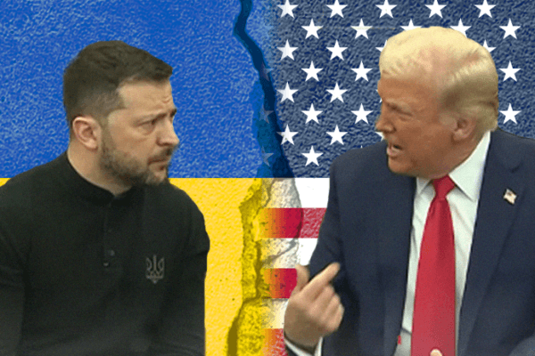 Behind the Trump-Zelensky clash