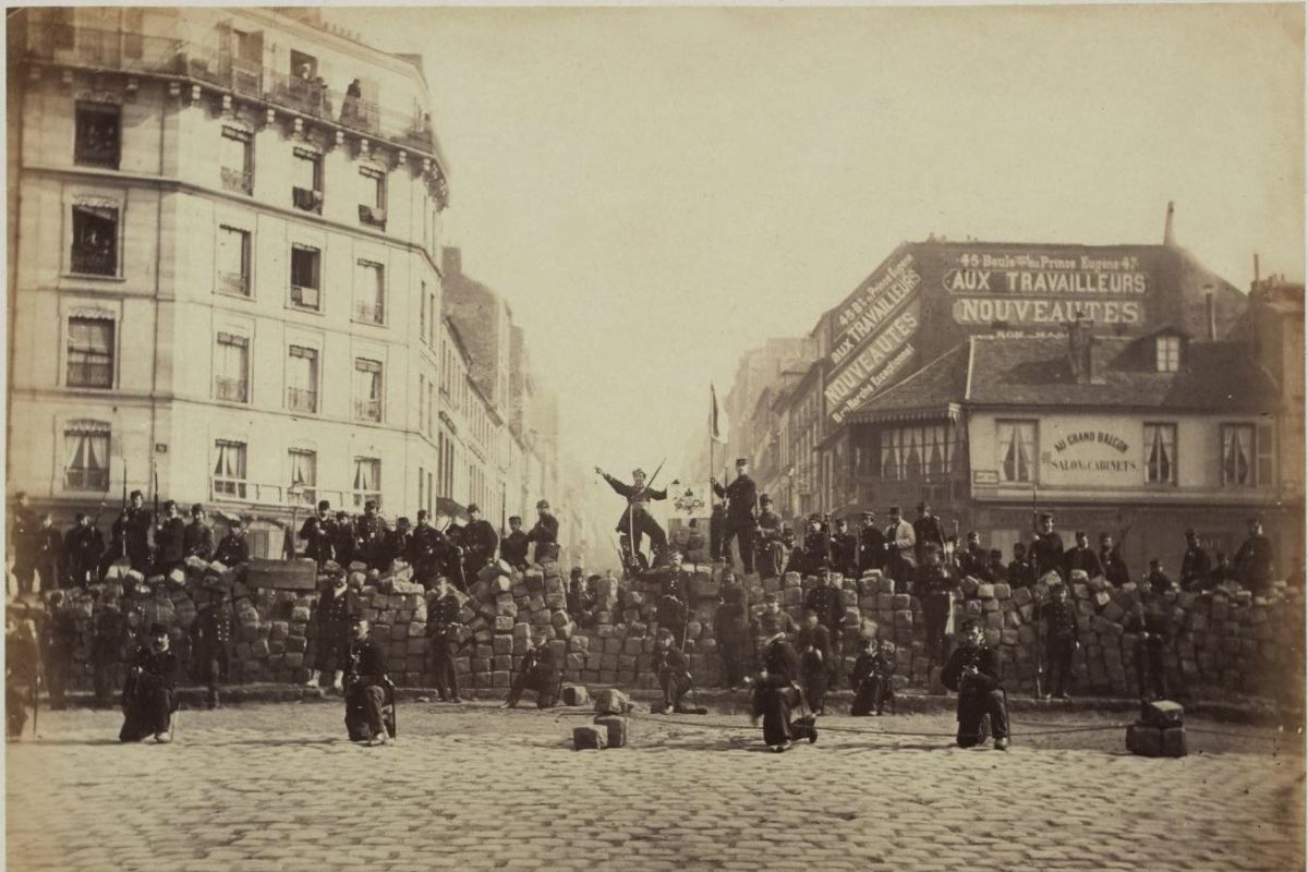 History of the Revolutionary Press: The Paris Commune of 1871