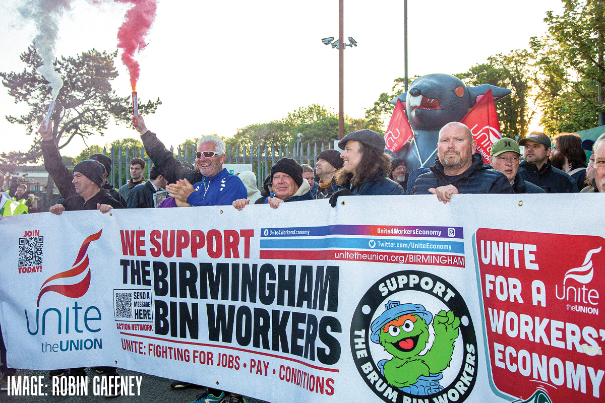 Birmingham bins 2