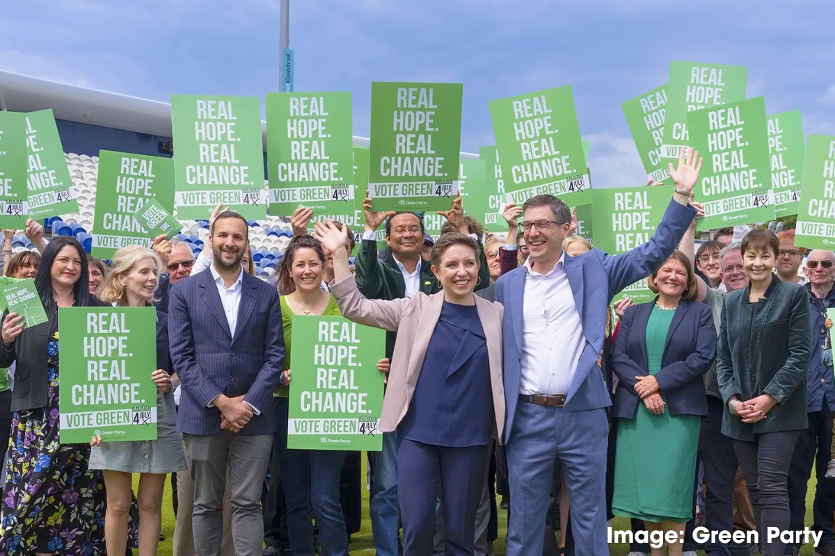 Green Party Carla Denyer