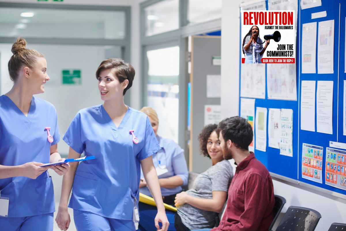 Midwives Revolution against billionaires