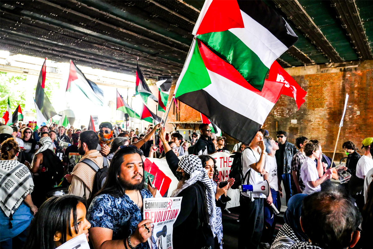 An open letter to Palestine activists: Organise against the warmongers at home!