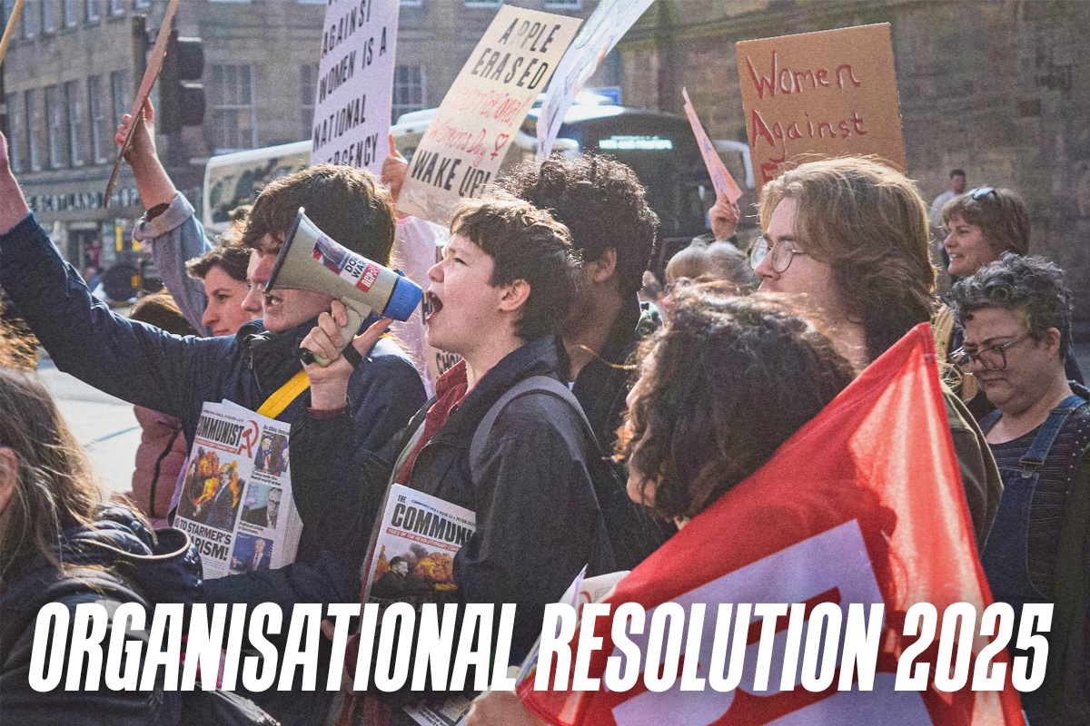 Organisational Resolution 2025