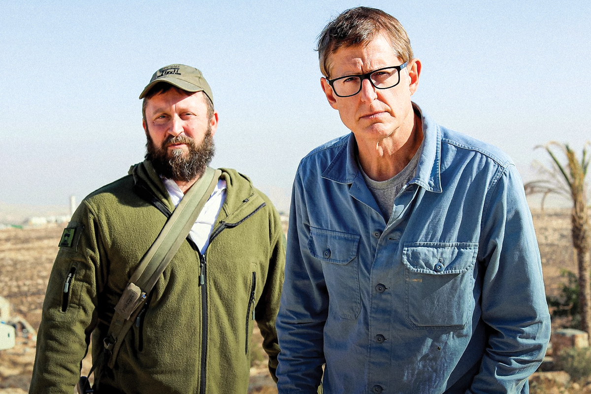 Theroux settlers