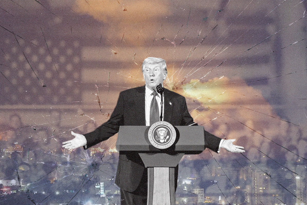 Donald Trump war or peace