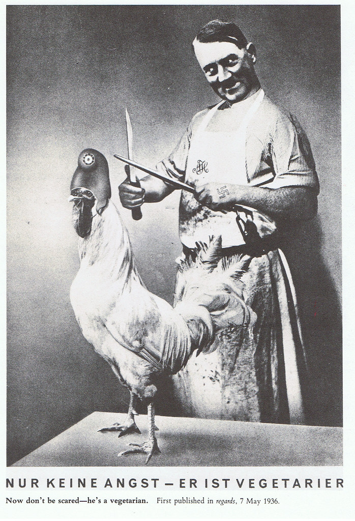 Don't be scared - he's a vegetarian John Heartfield Flickr Kevin Bradshaw