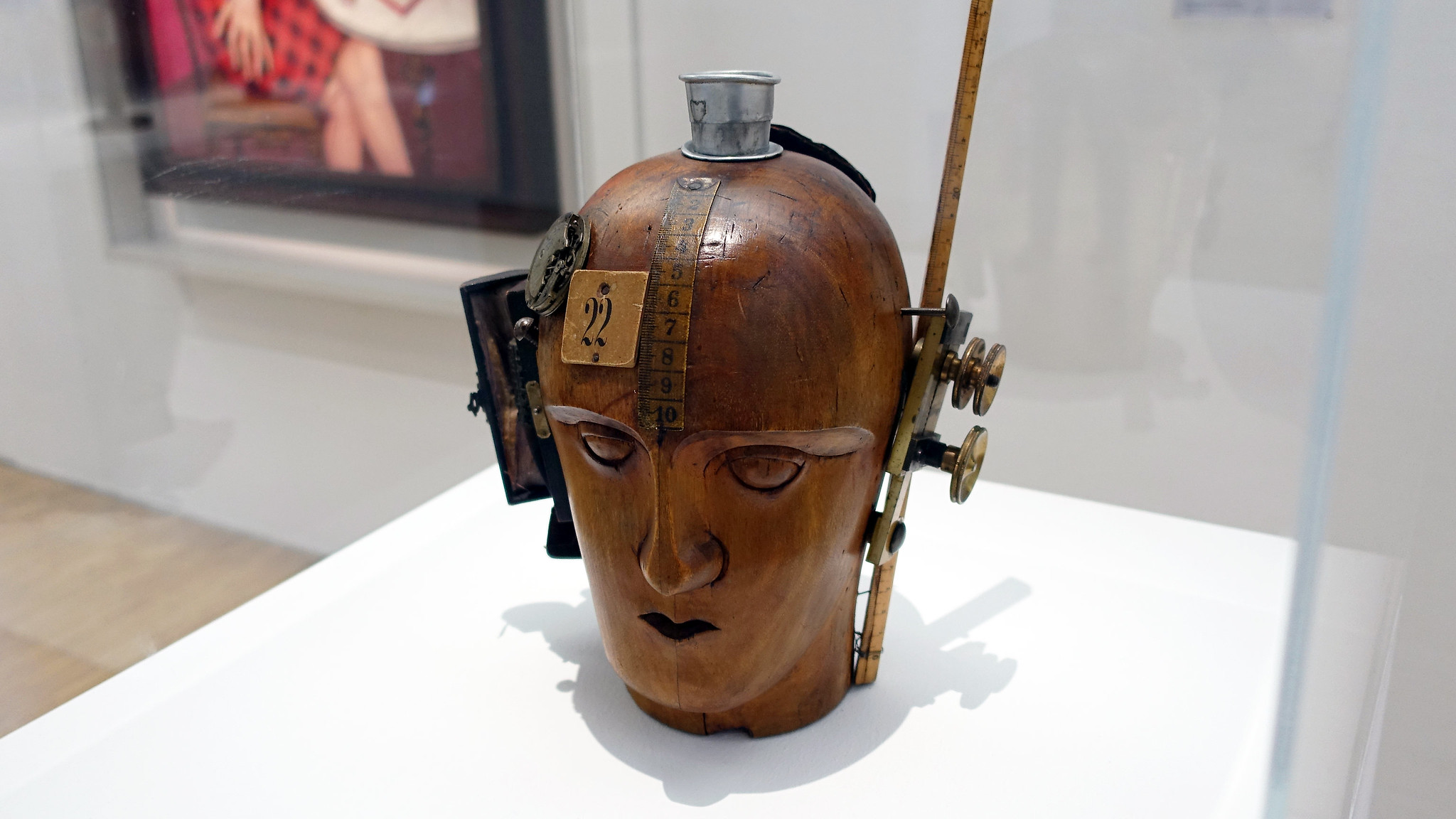 Mechanical Head The Spirit of our Age 1919 Raoul Hausmann Image Flickr Steven Zucker