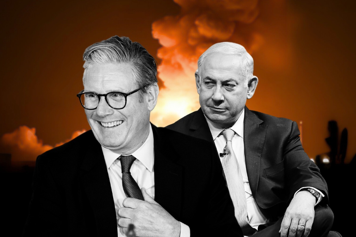 Starmer Netanyahu