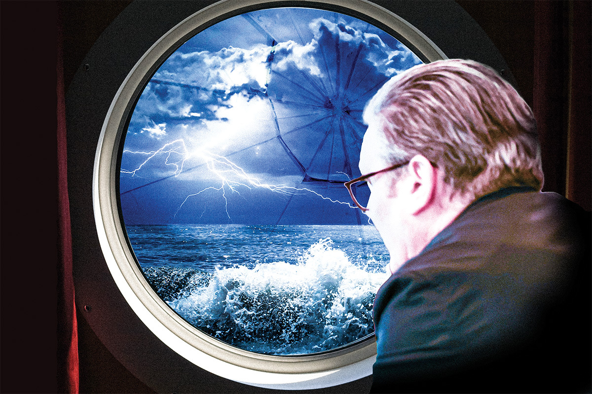 Starmer in a storm