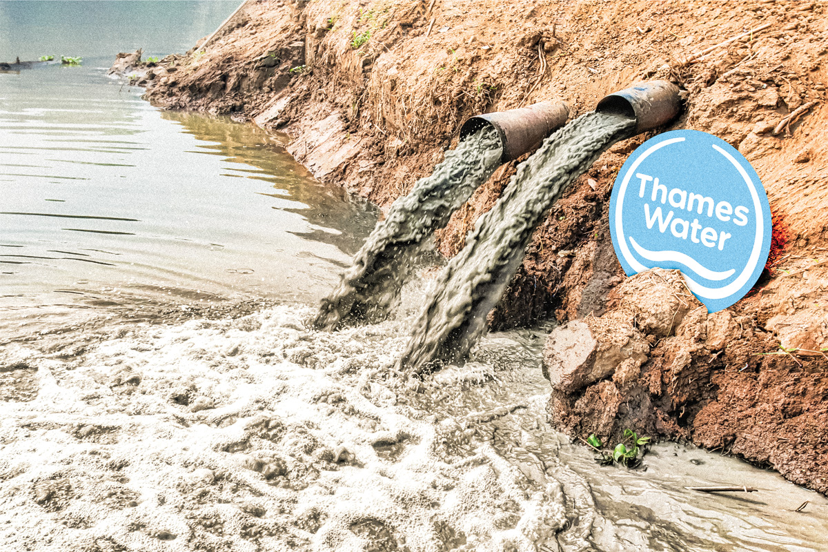 Raw Sewage Thames Water