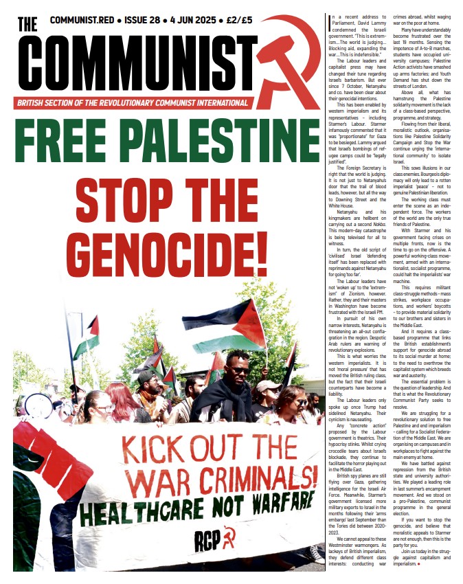 The Communist Issue 28 back