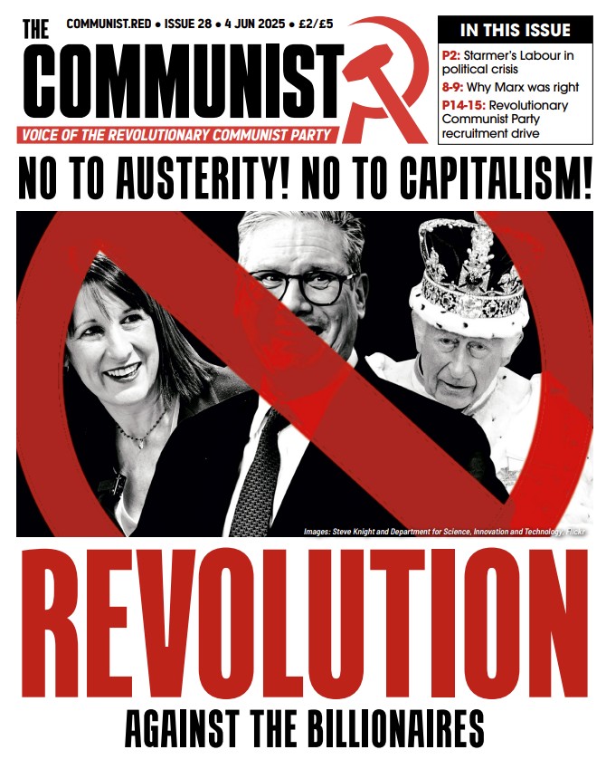 The Communist Issue 28 front