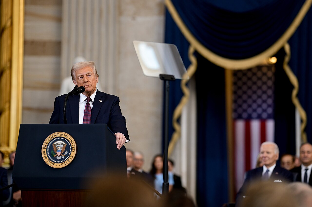 Trump Inauguration Speech