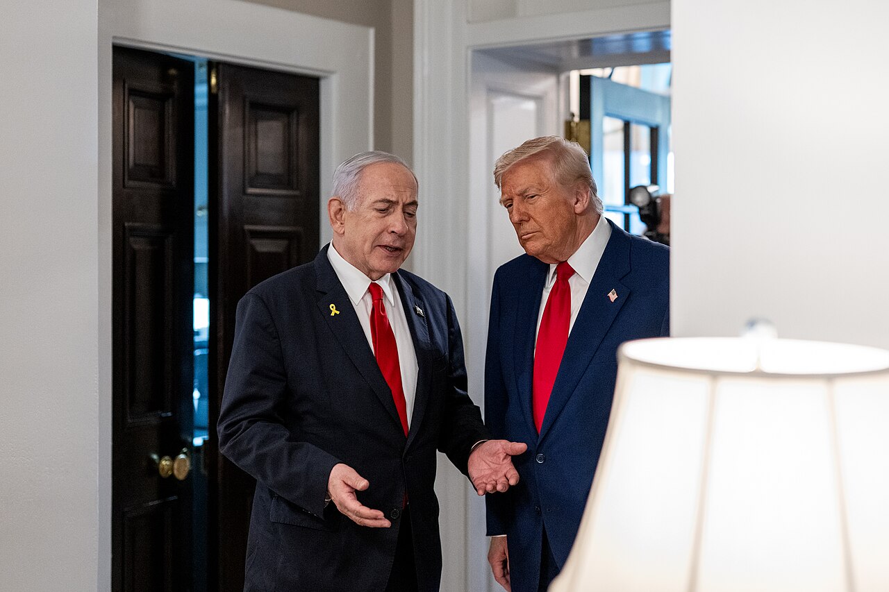 Trump and Netanyahu