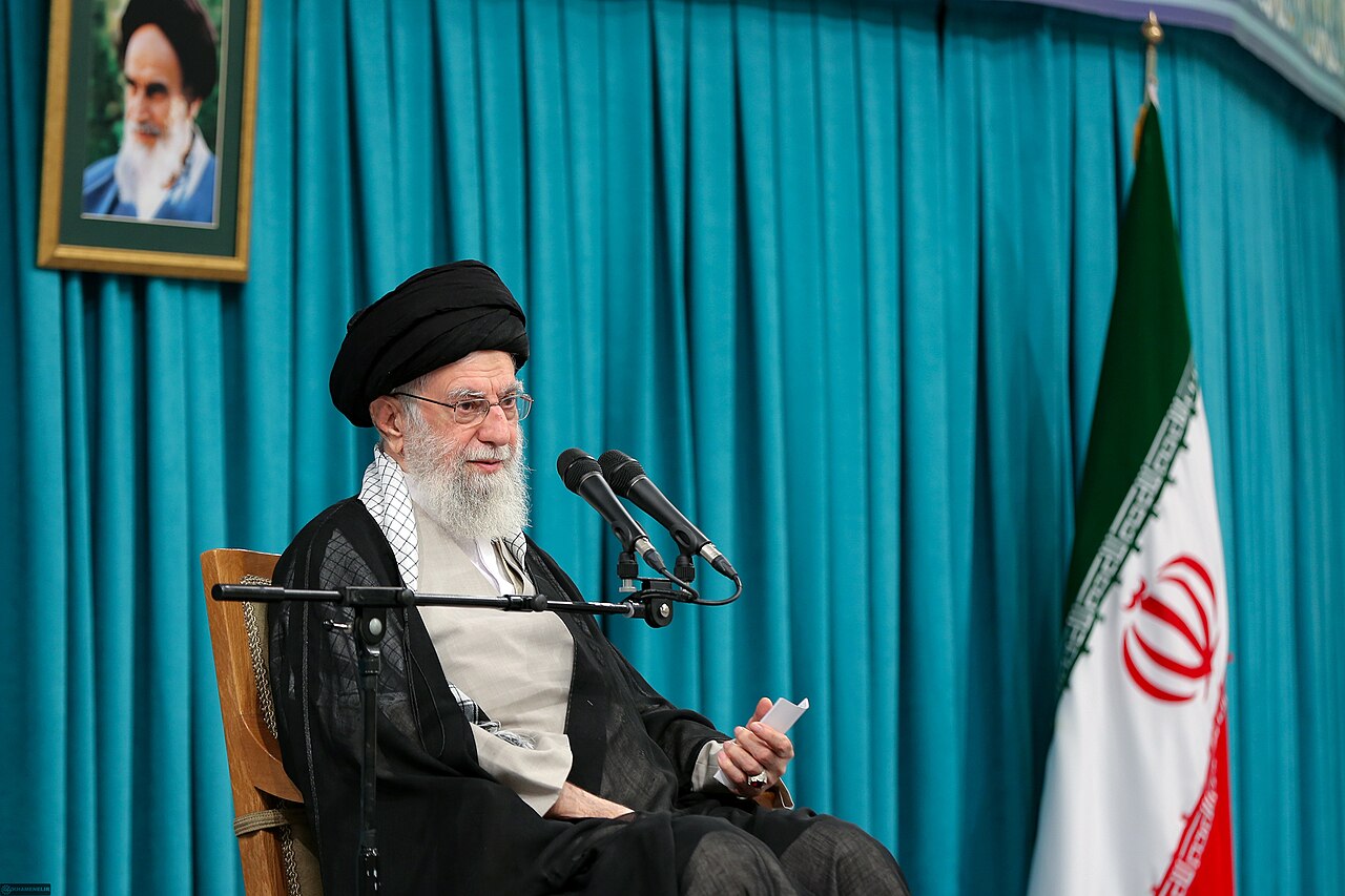 ayatollah khamenei Image khamenei.ir Wikimedia Commons