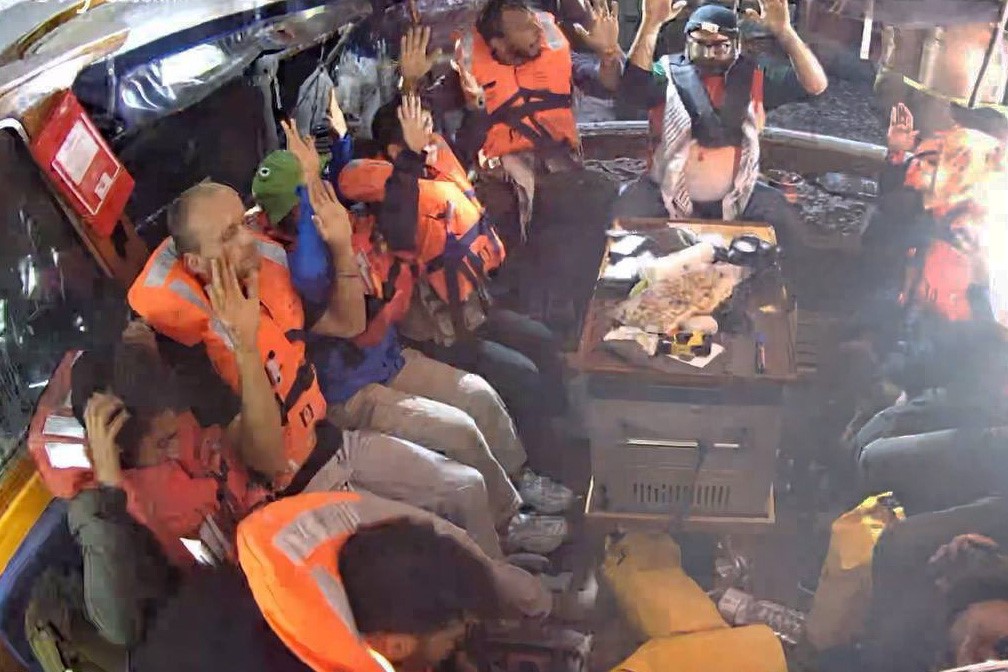 crew Image Freedom Flotilla Coalition Twitter
