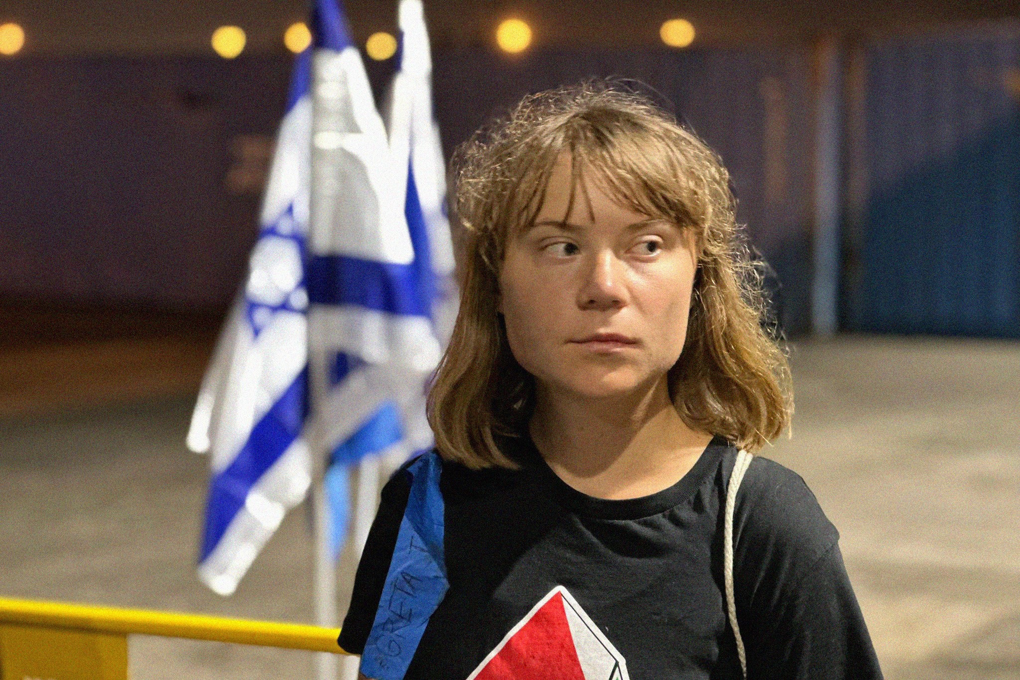 greta Image Freedom Flotilla Coalition Twitter