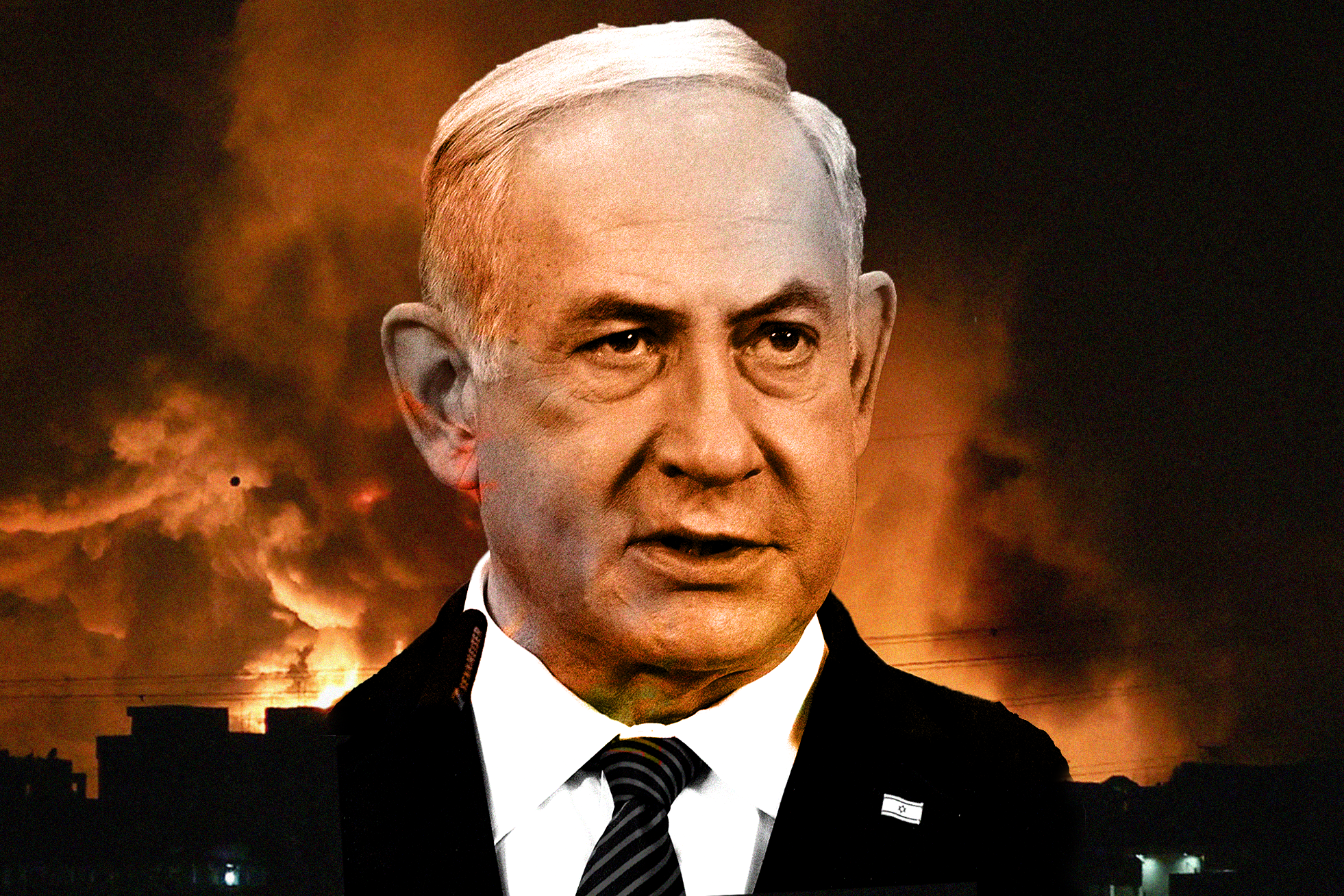 netanyahu_fire_final_Image_own_work netanyahu_fire_final_Image_own_work