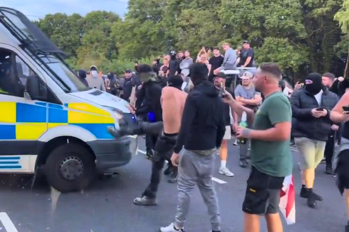 Clash Epping far right