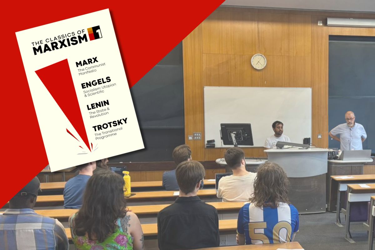 Classics of Marxism book launch