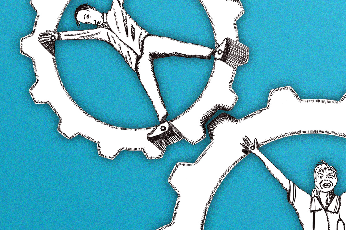 Cogs in a machine