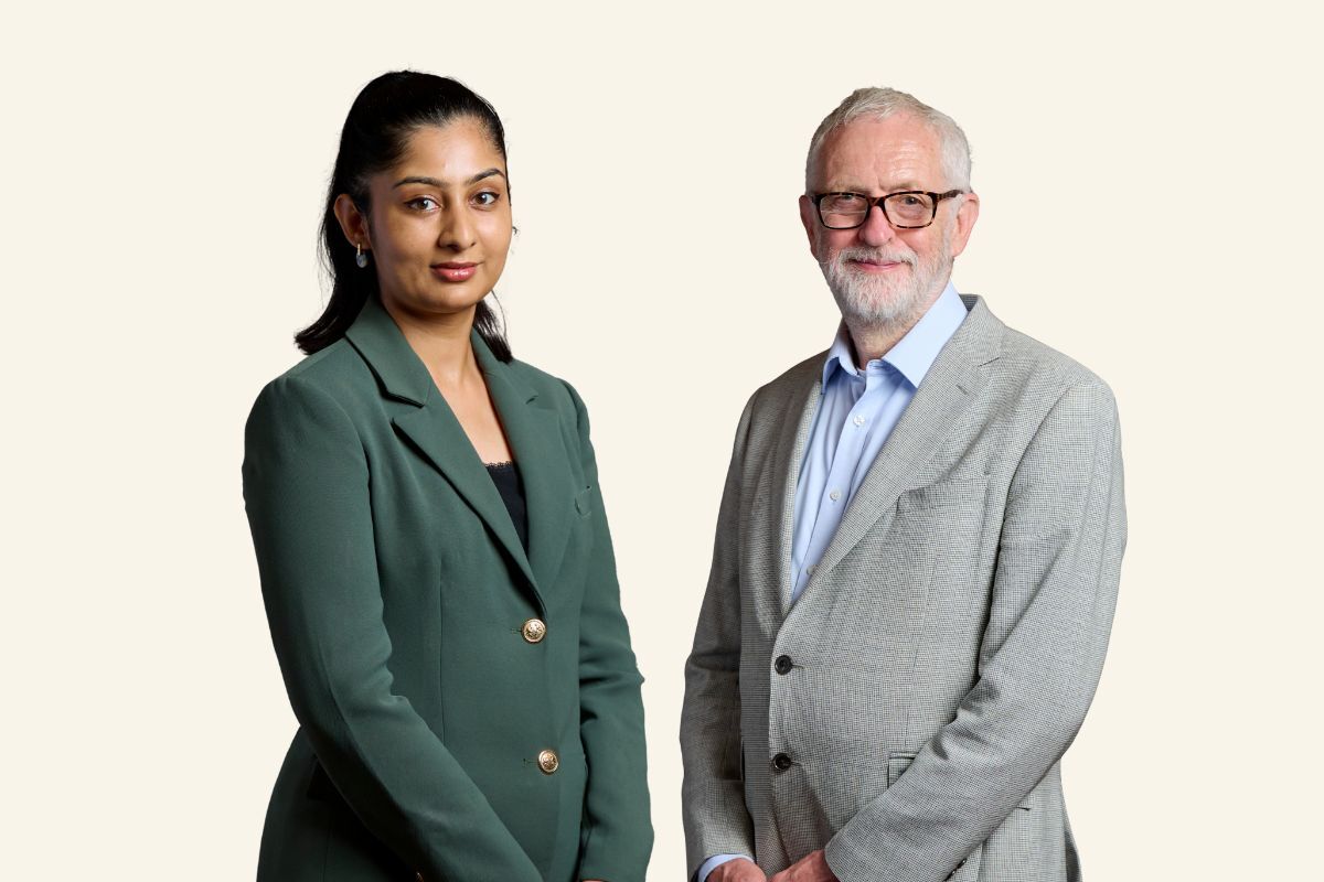 Corbyn Sultana Party lift off