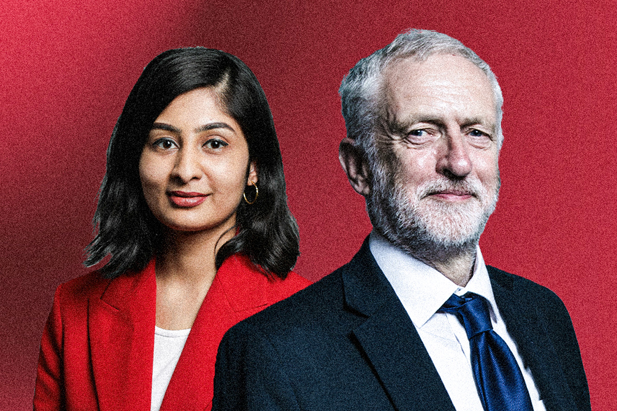 Corbyn Sultana new party