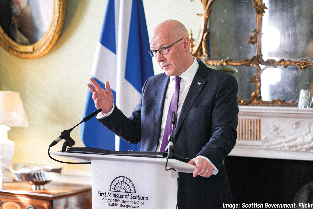 John Swinney speech