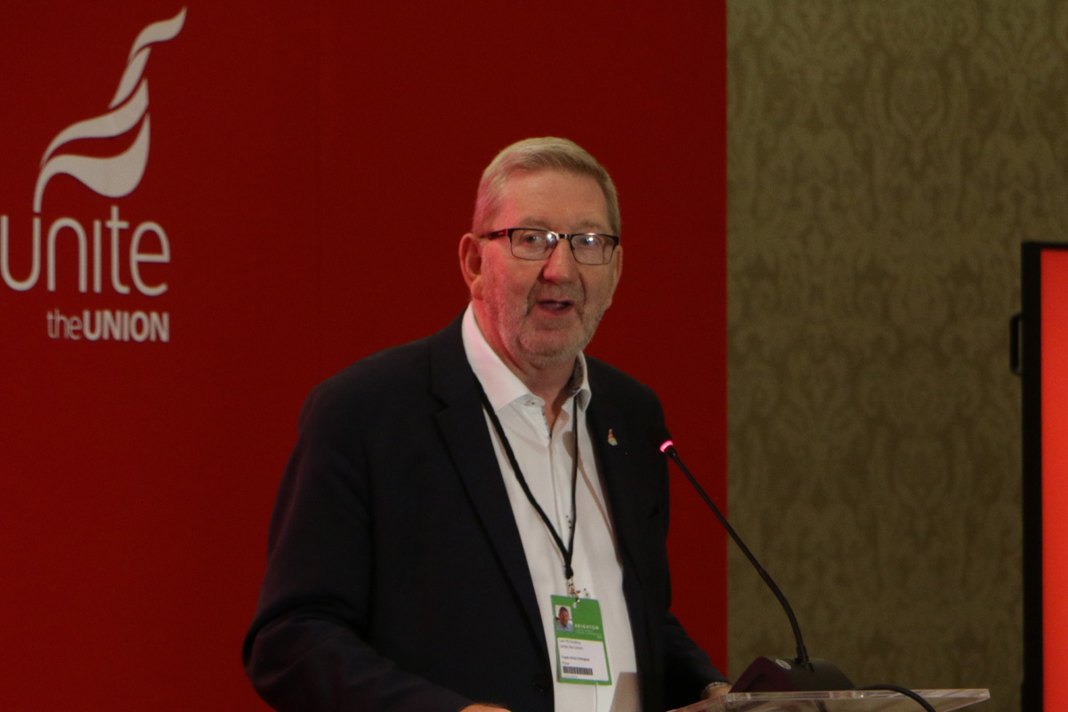 Len McCluskey