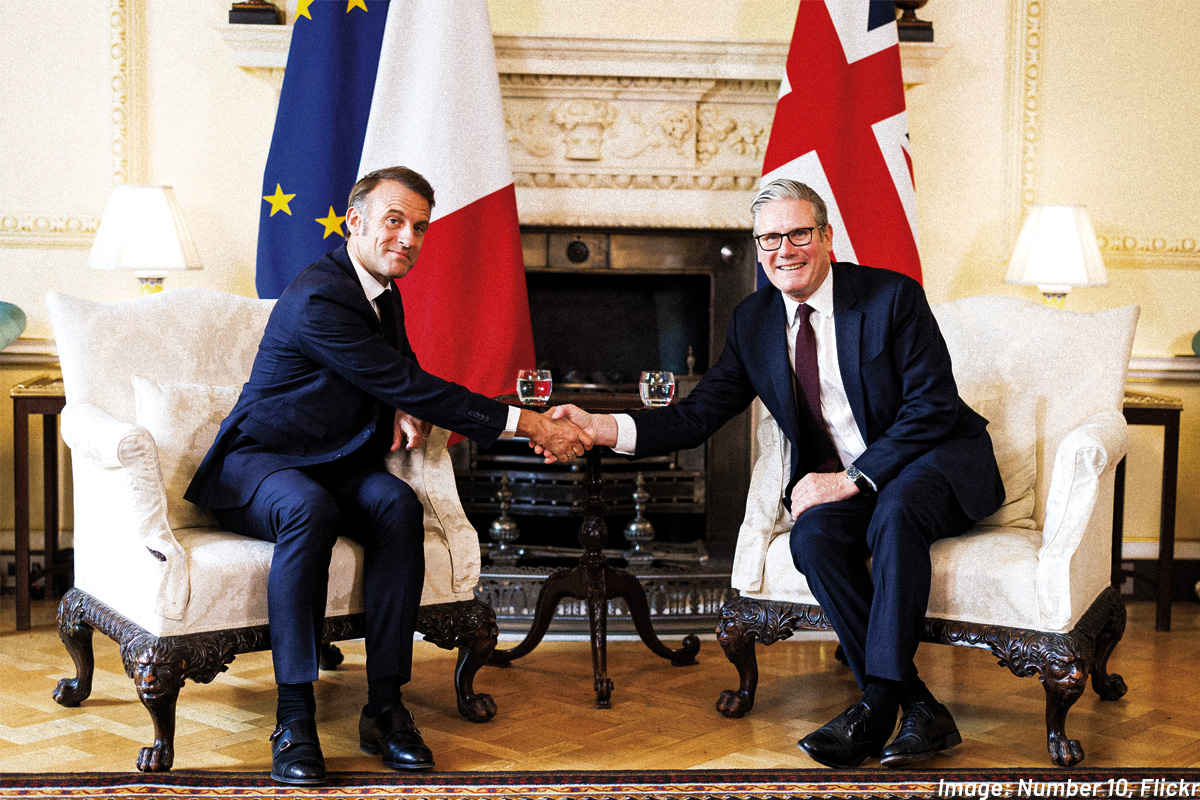 Starmer and Macron
