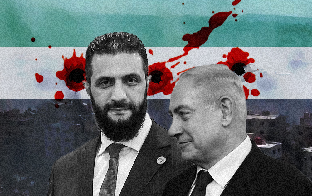 Netanyahu and Jolani are jointly driving Syria to an abyss