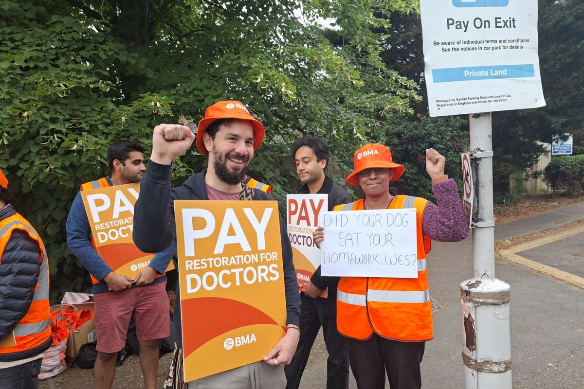 BMA doctors strike 2025