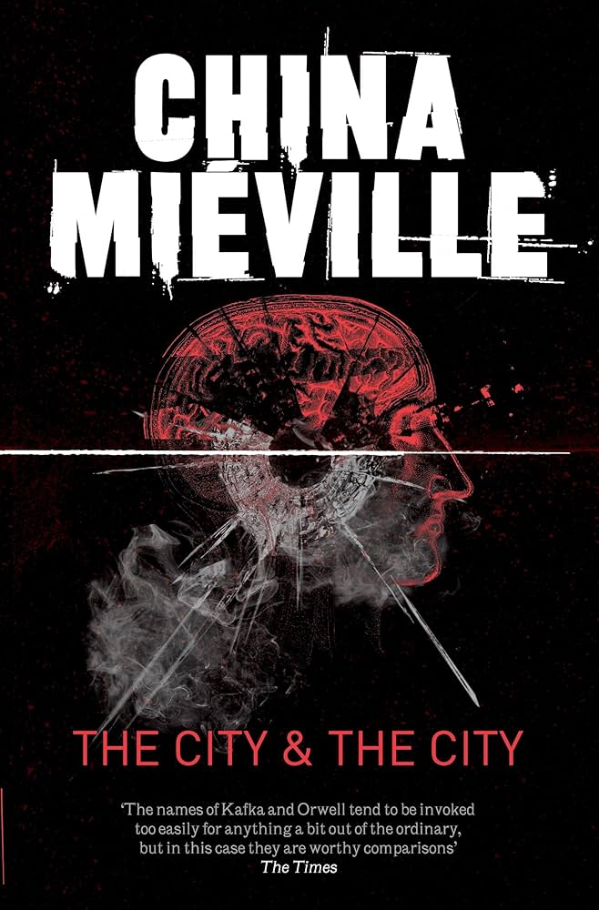 China mieville the city and the city