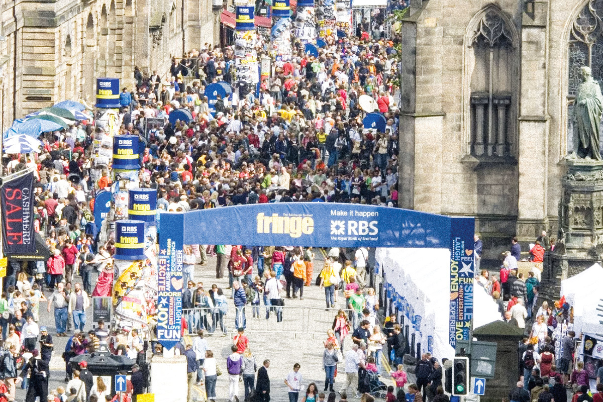 The Edinburgh Fringe has sold out…to the bankers!