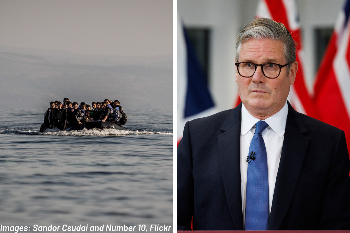 Migrants Starmer who is really breaking britain