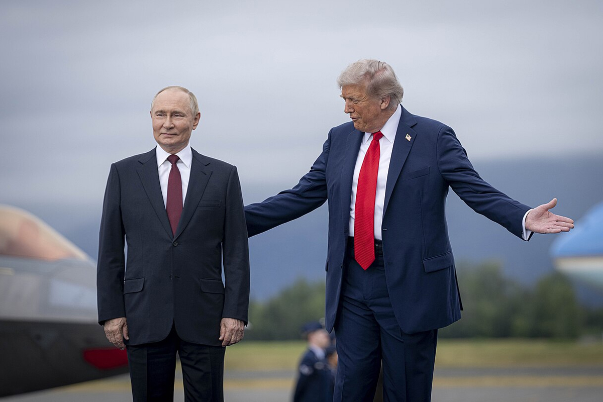 The meaning of the Alaska summit