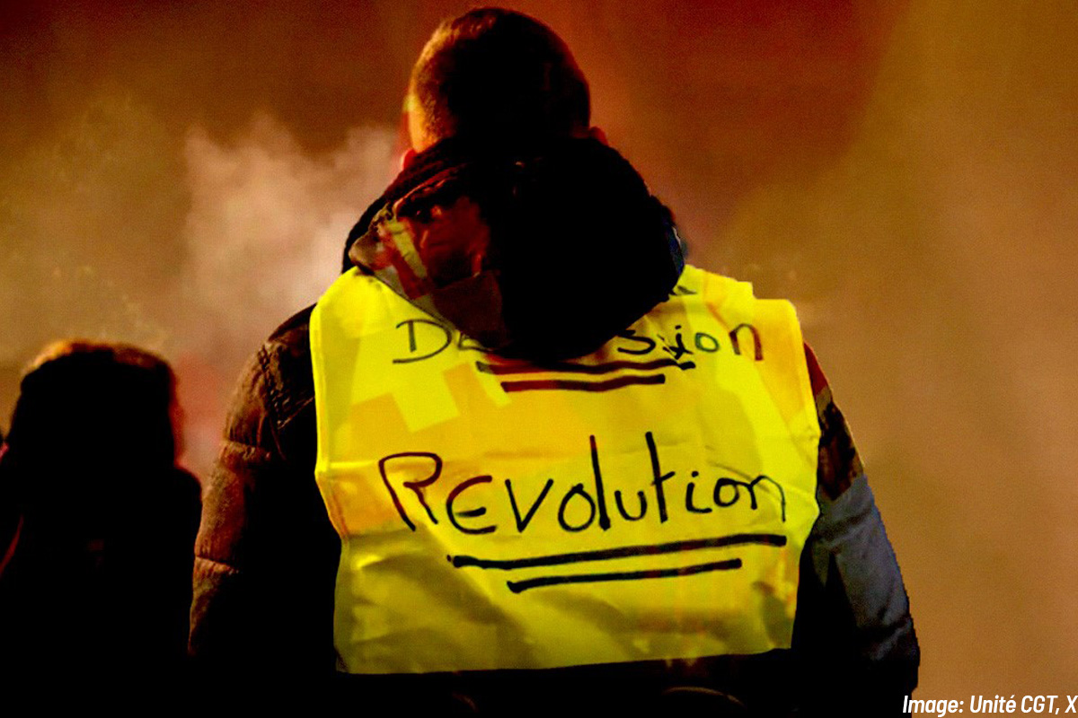 France on the brink