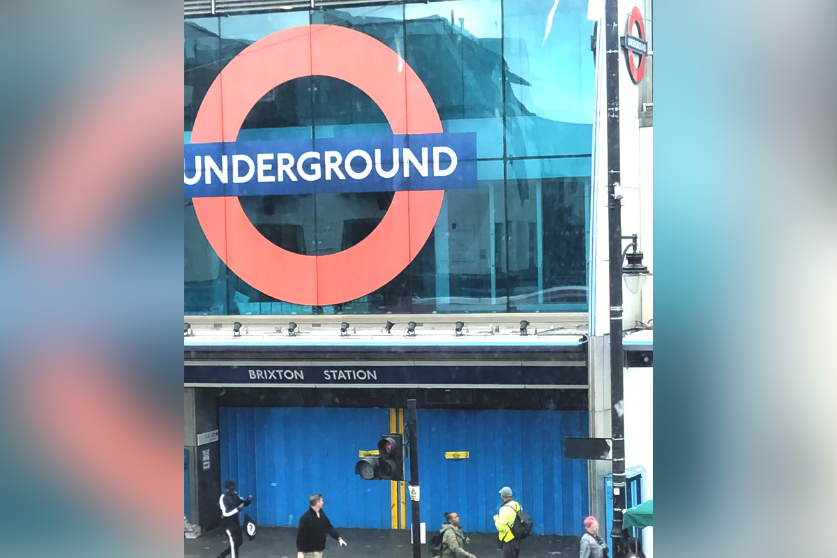 Brixton underground shut down